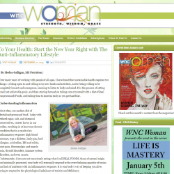 January 2016 wnc woman article by Medea